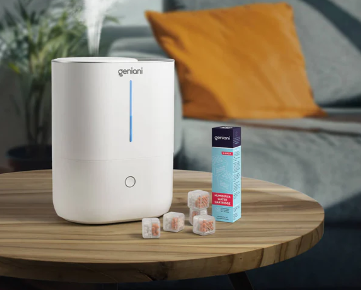 Geniani Heating Pad Blinking