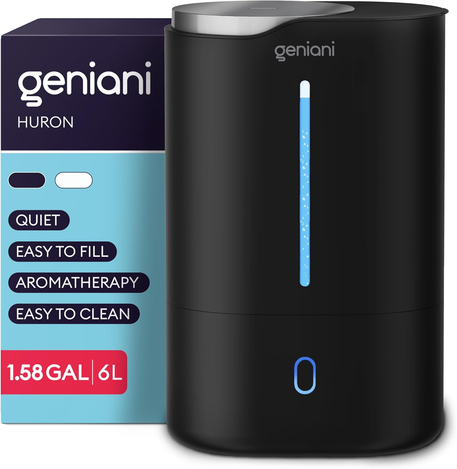 Huron Humidifier 6L Black – Geniani