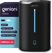 Huron Humidifier 6L Black