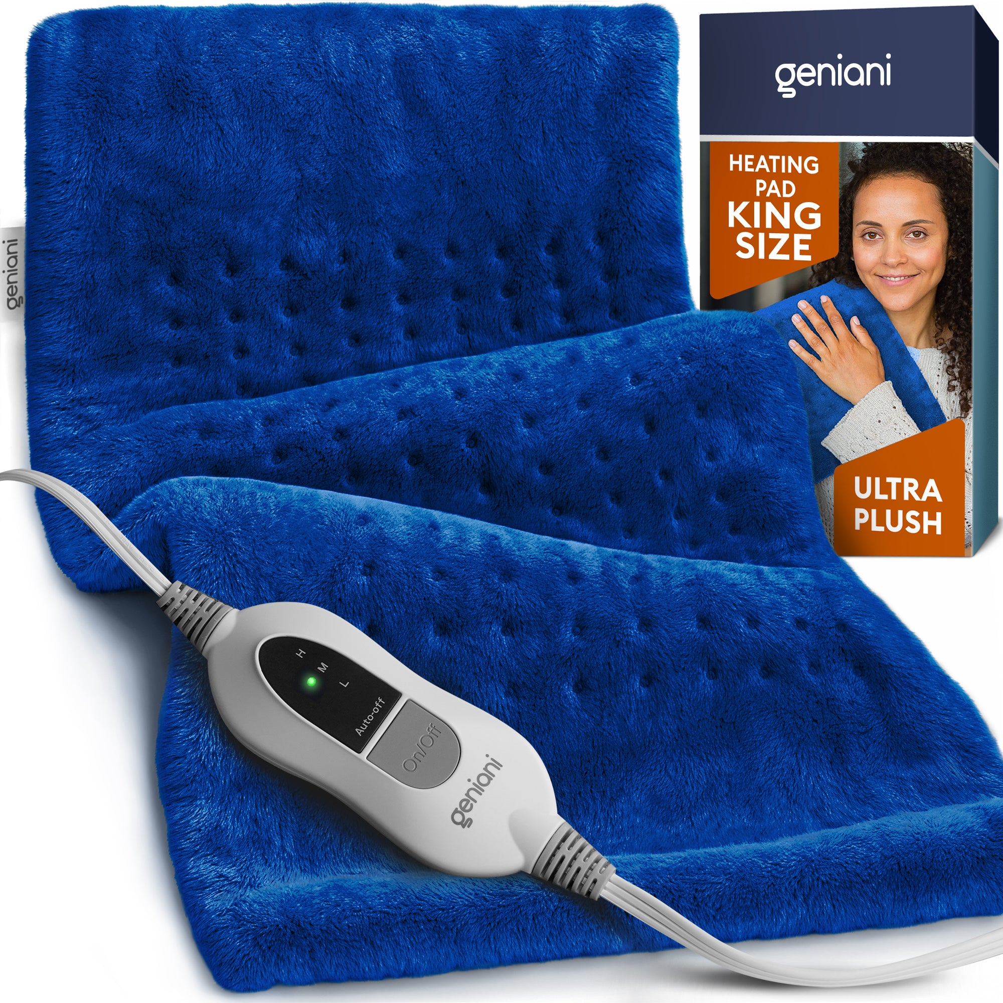 Heating Pad XL, Space Blue – Geniani