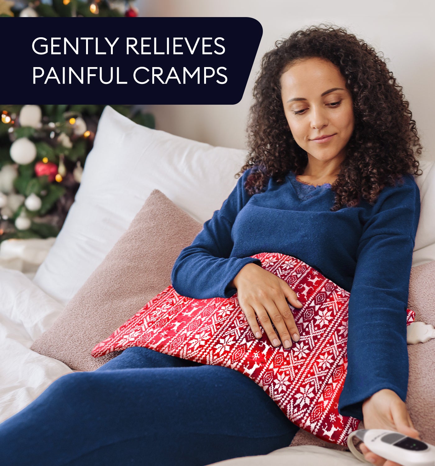 Heating Pad XL, Candy Red