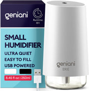 Erie Travel USB Humidifier 250ML White