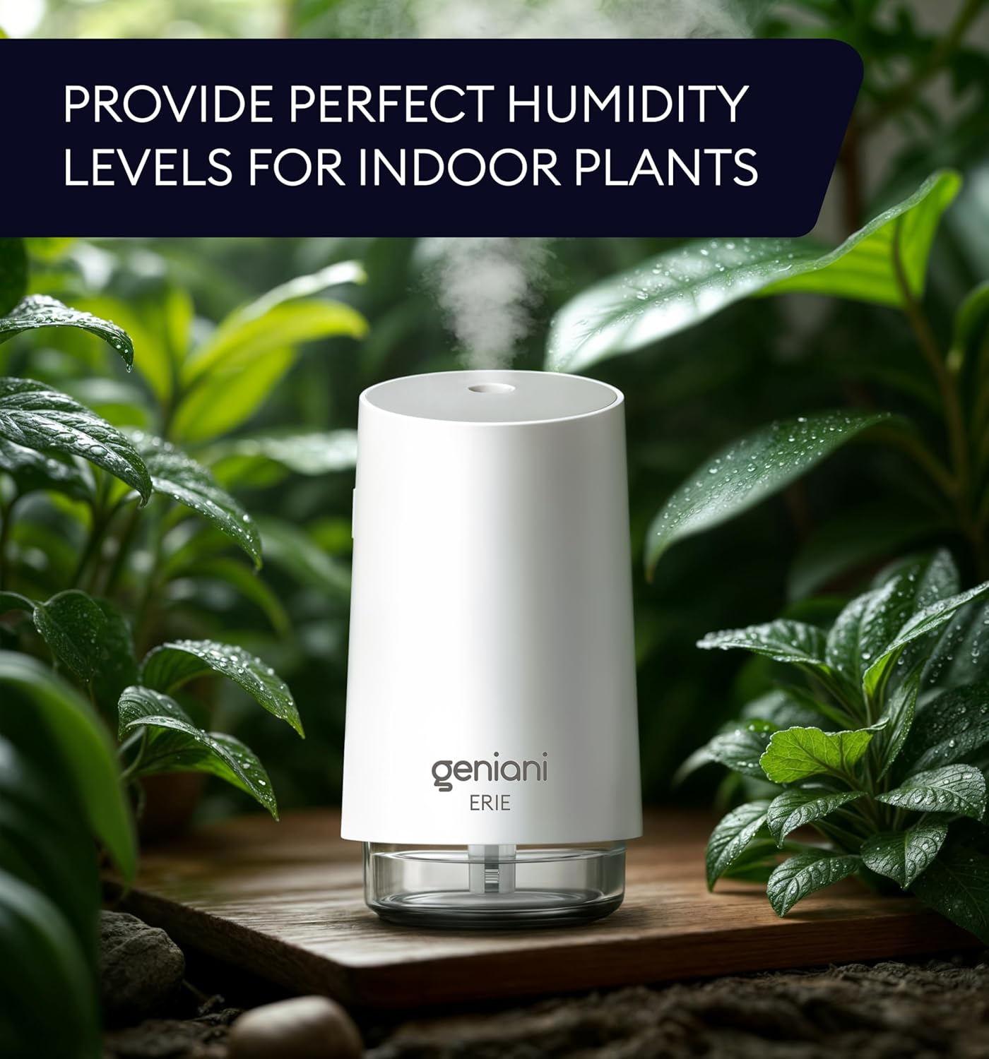 Erie Travel USB Humidifier 250ML White