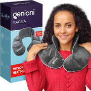 Microwavable Heating Wrap Magma, Cloud Gray