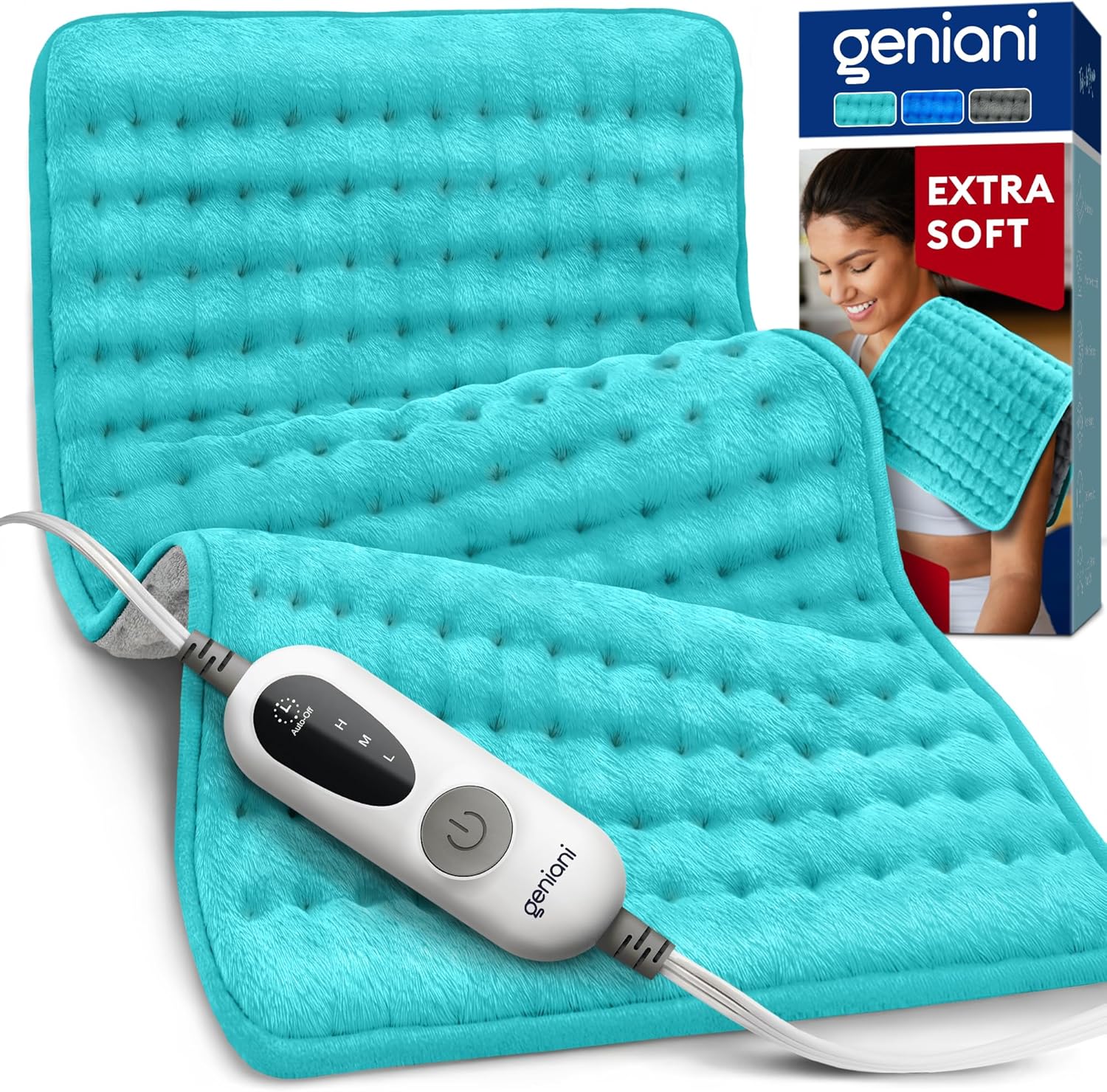 Heating Pad XL Viridian Green