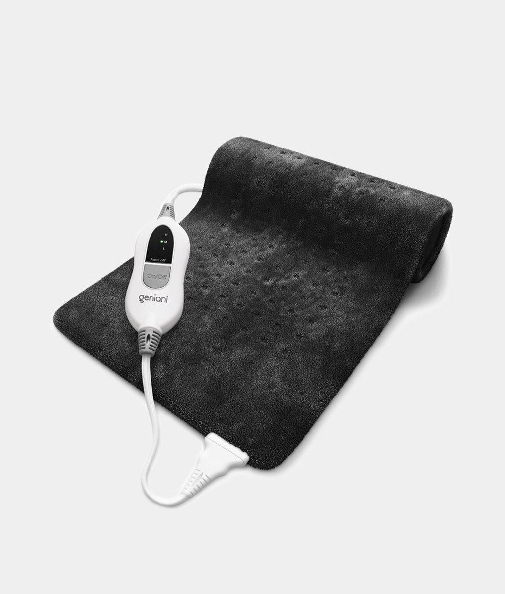 Geniani Extra Large Heating Pad XL (12x24’’) Black Buy Online at the