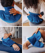 Magma Microwavable Heating Pad for Shoulders and Neck Space Blue