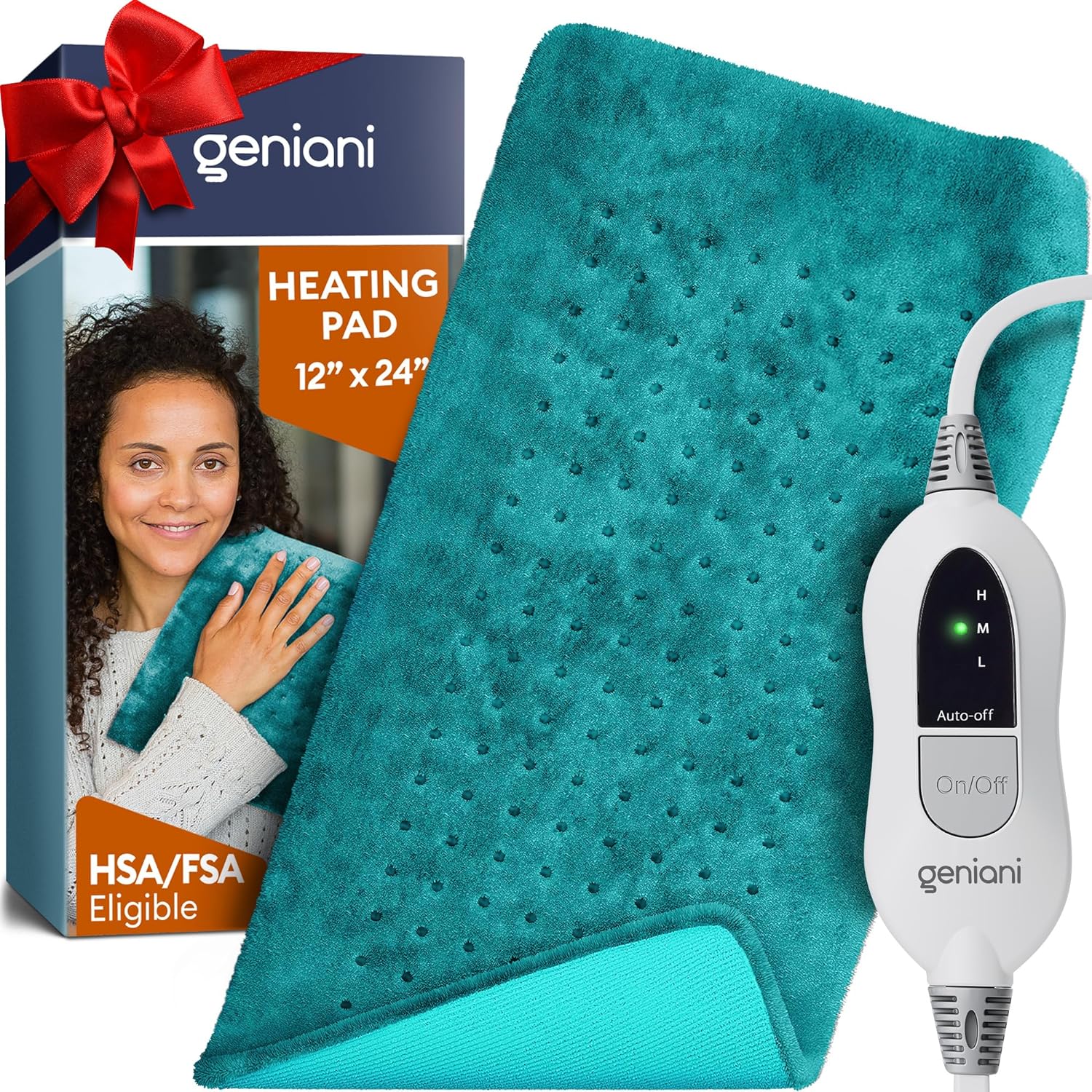 Heating Pad XL Viridian Green