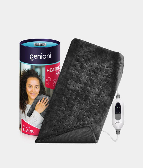 Extra Large Electric Heating Pad XL Black