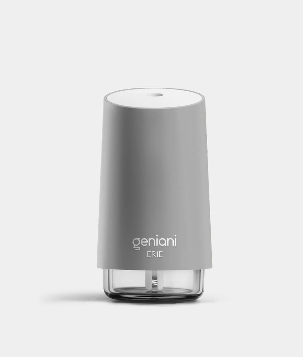 Geniani Erie Small Portable Travel Air Humidifier 250 ml Gray