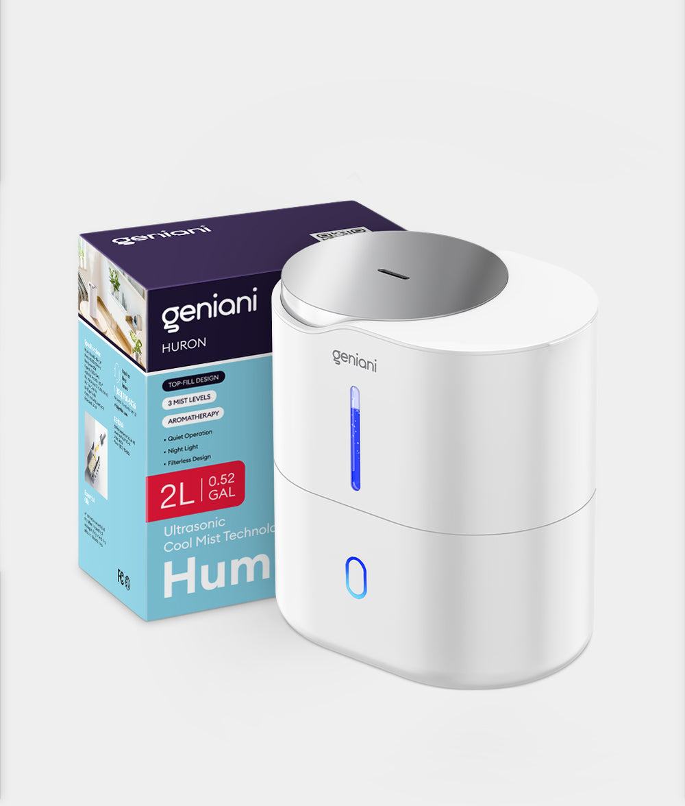 Amazon.co.jp: LAViNO airify Hybrid Steam Humidifier, 2023