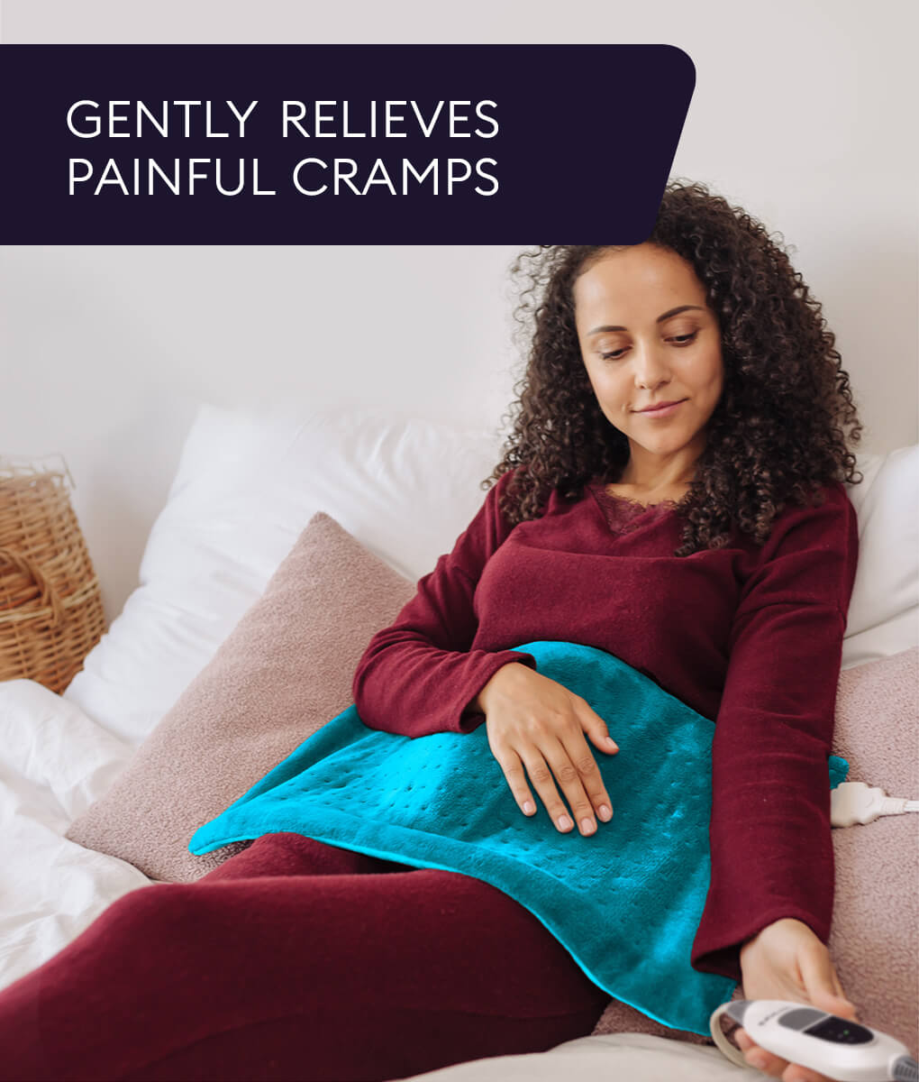 Geniani King Size Heating Pad (12x24’’), Space Blue Buy Online at the Best Price On Geniani