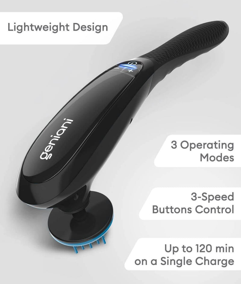 Jeeback Wireless Rechargeable Portable Neck Massager – Digshop Global Store